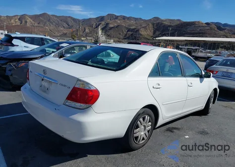 2006 Toyota Camry Le из США, поврежденный, VIN 4T1BE32K96U680181